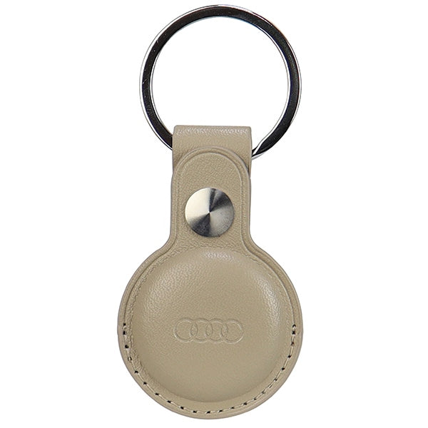 Audi ekoodos dėklas AirTag – smėlinis -- Apple AirTag