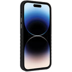 Audi odinis MagSafe dėklas iPhone 14 Pro Max – juodai raudonas
