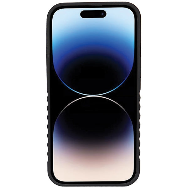 Audi odinis MagSafe dėklas iPhone 14 Pro Max – juodai raudonas