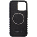 Audi odinis MagSafe dėklas iPhone 14 Pro Max – juodai raudonas