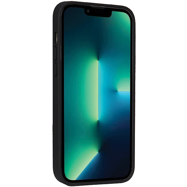 Audi MagSafe dėklas iPhone 13/13 Pro – juodas, eko oda