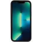Audi MagSafe dėklas iPhone 13/13 Pro – juodas, eko oda