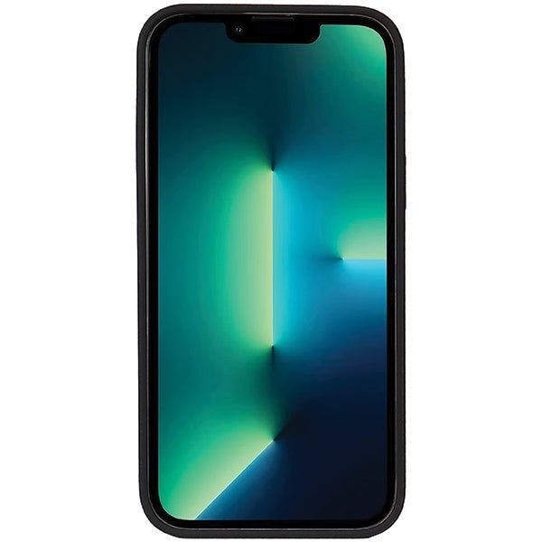 Audi MagSafe dėklas iPhone 13/13 Pro – juodas, eko oda
