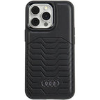 Audi MagSafe dėklas iPhone 13 Pro Max – juodas