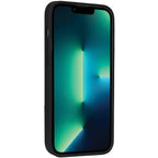 Audi MagSafe dėklas iPhone 13 Pro Max – juodas