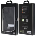 Audi MagSafe dėklas iPhone 13 Pro Max – juodas