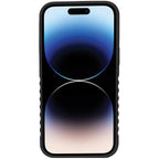 Audi MagSafe dėklas iPhone 14 Pro Max – raudonas