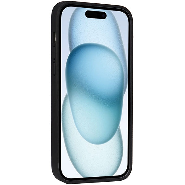 Audi MagSafe eko odos dėklas iPhone 15 Plus/14 Plus – juodas