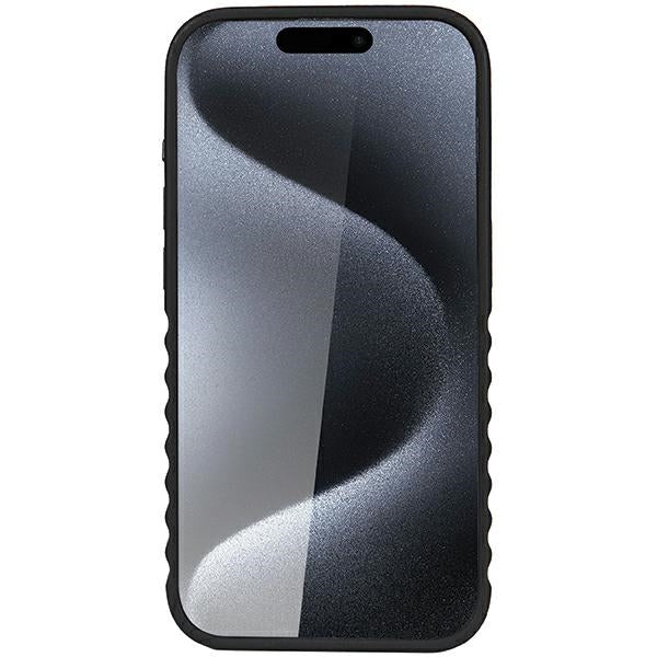 Audi MagSafe eko odos dėklas iPhone 15 Pro – juodas