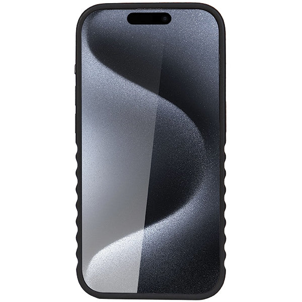 Audi MagSafe eko odos dėklas iPhone 15 Pro – raudonas