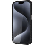 Audi MagSafe odinis dėklas iPhone 15 Pro Max – raudonas