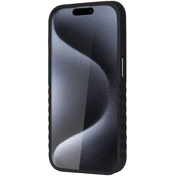 Audi MagSafe odinis dėklas iPhone 15 Pro Max – raudonas