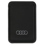 Audi magnetinė MagSafe piniginė kortelėms – juoda -- Cell phone cases and covers