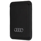 Audi magnetinė MagSafe piniginė kortelėms – juoda -- Cell phone cases and covers