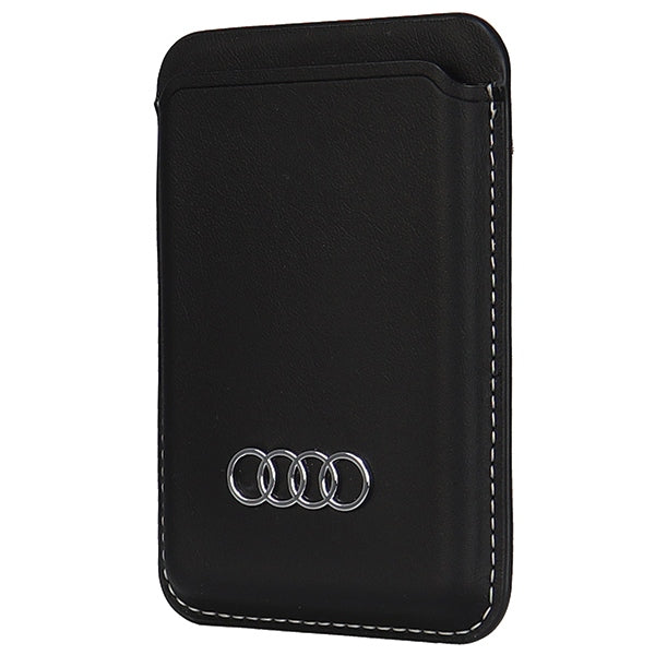Audi magnetinė MagSafe piniginė kortelėms – juoda -- Cell phone cases and covers