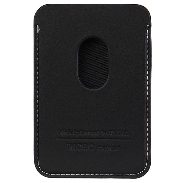 Audi magnetinė MagSafe piniginė kortelėms – juoda -- Cell phone cases and covers