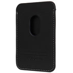 Audi magnetinė MagSafe piniginė kortelėms – juoda -- Cell phone cases and covers