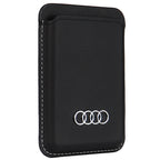 Audi magnetinė MagSafe piniginė kortelėms – juoda -- Cell phone cases and covers