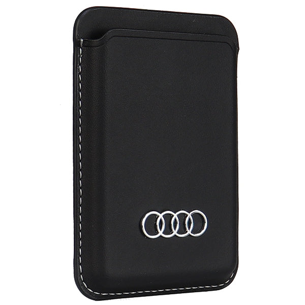 Audi magnetinė MagSafe piniginė kortelėms – juoda -- Cell phone cases and covers