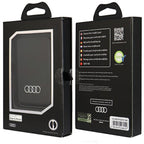 Audi magnetinė MagSafe piniginė kortelėms – juoda -- Cell phone cases and covers