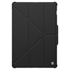 Nillkin Bumper Leather Case Pro dėklas Tab S9+ – juodas -- Samsung Galaxy Tab S9+