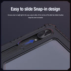Nillkin Bumper Leather Case Pro dėklas Tab S9+ – juodas -- Samsung Galaxy Tab S9+