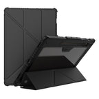 Nillkin Bumper Leather Case Pro dėklas Tab S9+ – juodas -- Samsung Galaxy Tab S9+