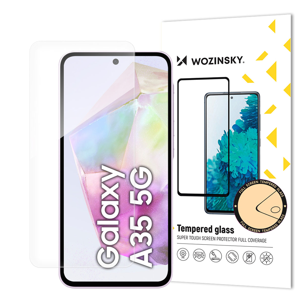 Wozinsky grūdintas stiklas Samsung Galaxy A35