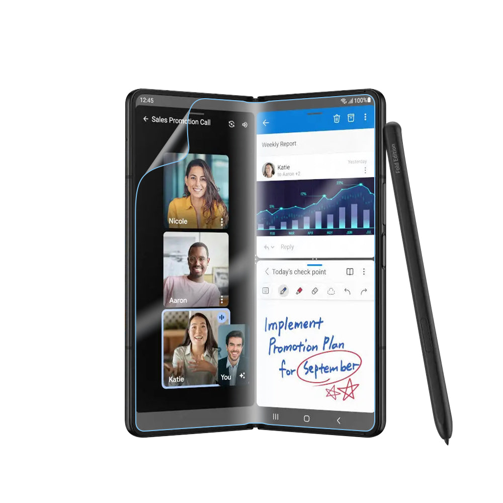 [GRĄŽINTAS PRODUKTAS] [GRĄŽINTAS PRODUKTAS] Wozinsky Invisible Film apsauginė plėvelė Samsung Galaxy Z Fold 4 -- Samsung...