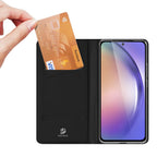 Dux Ducis Skin Pro dėklas Samsung Galaxy A55 5G – juodas