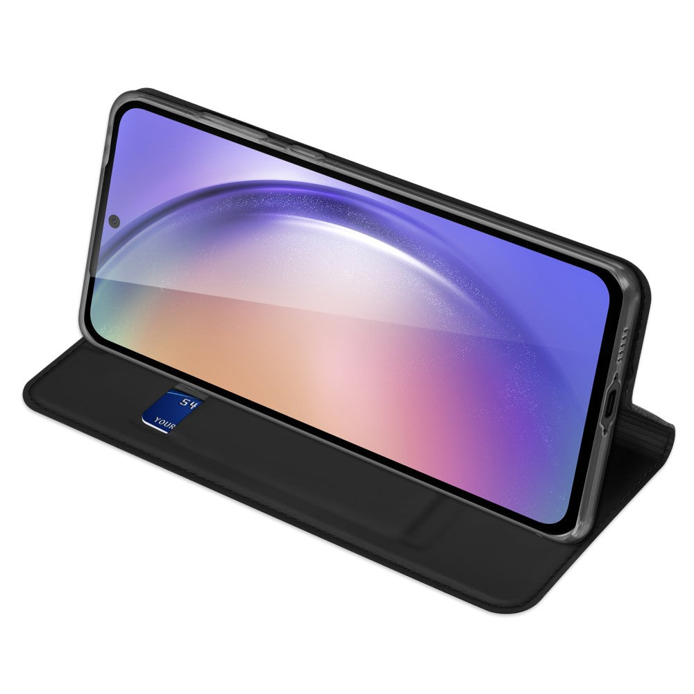 Dux Ducis Skin Pro dėklas Samsung Galaxy A55 5G – juodas