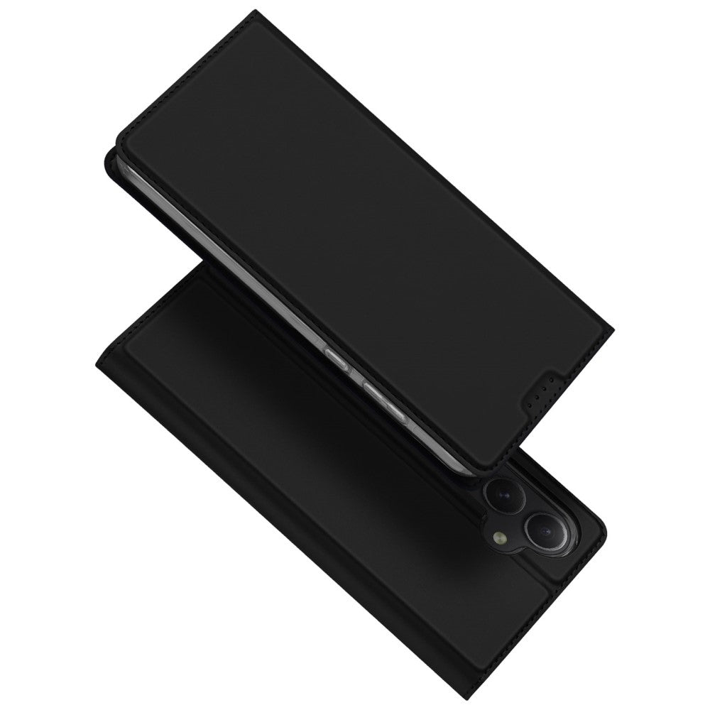 Dux Ducis Skin Pro dėklas Samsung Galaxy A55 5G – juodas