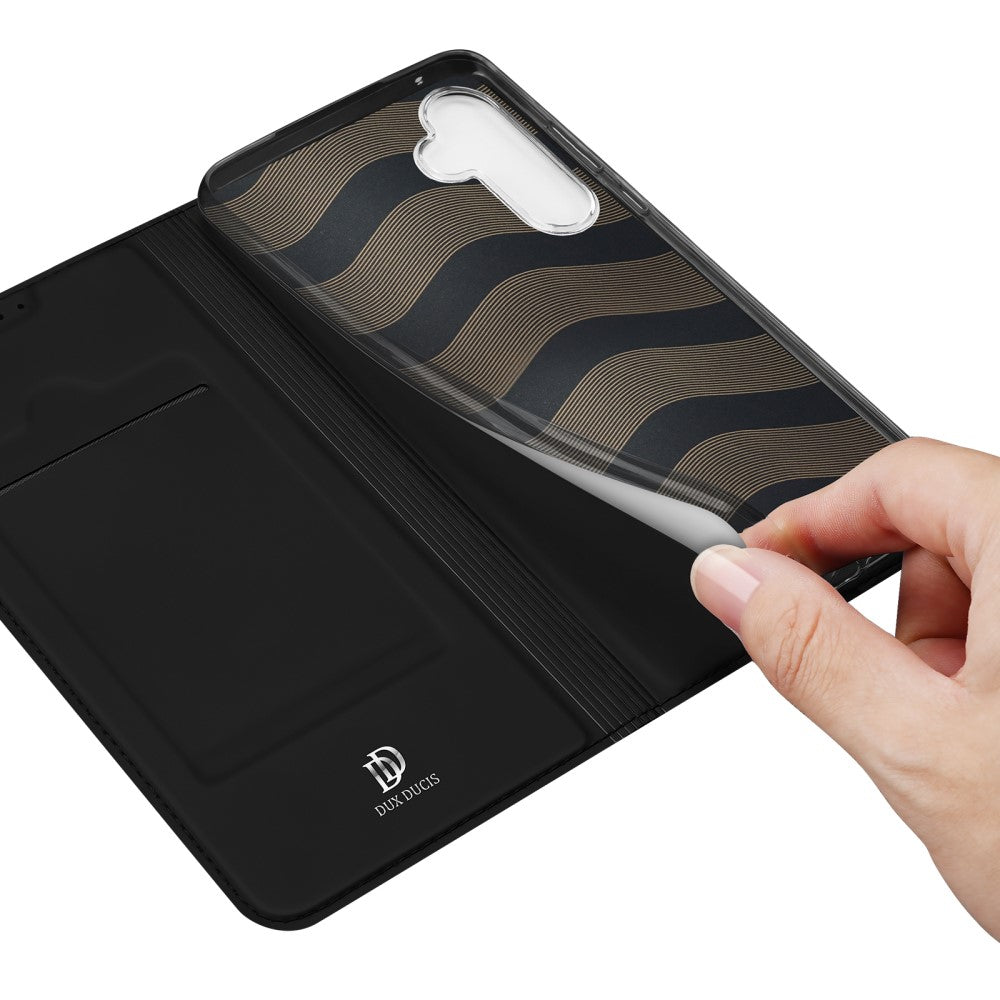 Dux Ducis Skin Pro dėklas Samsung Galaxy A55 5G – juodas