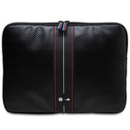 BMW Carbon & Red Stripe rankovė 14" nešiojamajam kompiuteriui – juoda -- Laptop Bags