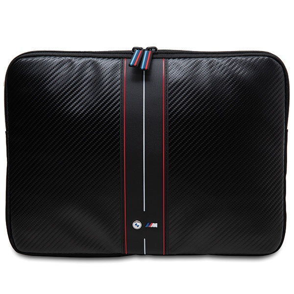 BMW Carbon & Red Stripe rankovė 14" nešiojamajam kompiuteriui – juoda -- Laptop Bags
