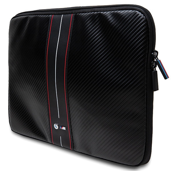 BMW Carbon & Red Stripe rankovė 14" nešiojamajam kompiuteriui – juoda -- Laptop Bags