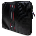 BMW Carbon & Red Stripe rankovė 14" nešiojamajam kompiuteriui – juoda -- Laptop Bags