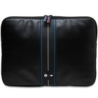 BMW Carbon & Blue Stripe rankovė 16" nešiojamajam kompiuteriui – juoda -- Laptop Bags