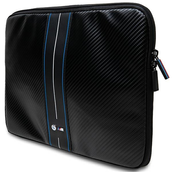 BMW Carbon & Blue Stripe rankovė 16" nešiojamajam kompiuteriui – juoda -- Laptop Bags