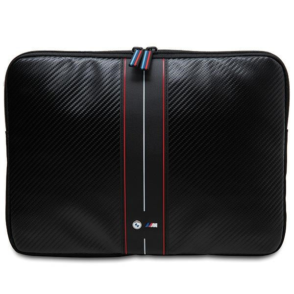 BMW Carbon & Red Stripe rankovė 16" nešiojamajam kompiuteriui – juoda -- Laptop Bags