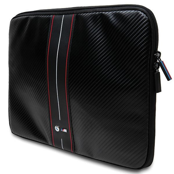 BMW Carbon & Red Stripe rankovė 16" nešiojamajam kompiuteriui – juoda -- Laptop Bags