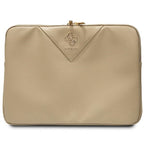 Guess Triangle 4G dėklas 14" nešiojamajam kompiuteriui – auksinis -- Laptop Bags