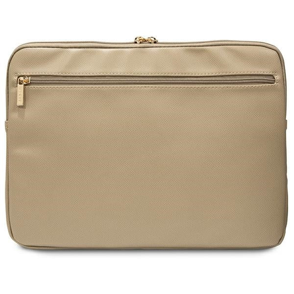 Guess Triangle 4G dėklas 14" nešiojamajam kompiuteriui – auksinis -- Laptop Bags