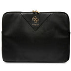 Guess Triangle 4G dėklas 14" nešiojamajam kompiuteriui – juodas -- Laptop Bags