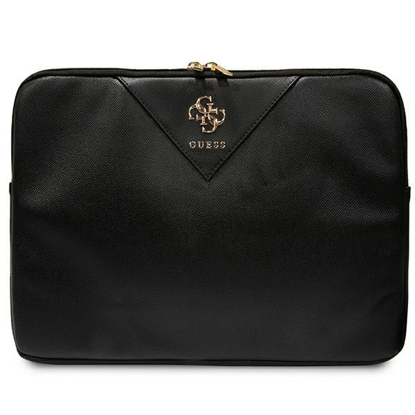 Guess Triangle 4G dėklas 14" nešiojamajam kompiuteriui – juodas -- Laptop Bags