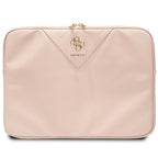 Guess Triangle 4G dėklas 14" nešiojamajam kompiuteriui - rožinis -- Laptop Bags