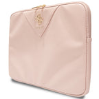 Guess Triangle 4G dėklas 14" nešiojamajam kompiuteriui - rožinis -- Laptop Bags