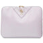 Guess Triangle 4G dėklas 14" nešiojamajam kompiuteriui - violetinis -- Laptop Bags