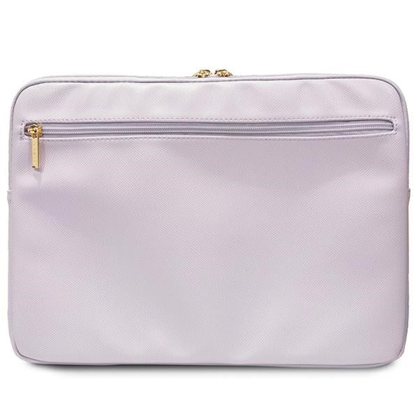 Guess Triangle 4G dėklas 14" nešiojamajam kompiuteriui - violetinis -- Laptop Bags