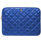 Guess 4G Quilted dėklas 14" nešiojamajam kompiuteriui - mėlynas -- Laptop Bags